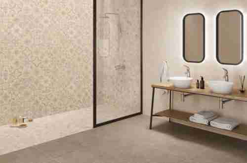 Керамогранит Vitra K947852R0001VTE0 Newcon Пэчворк Декор Холодная Гамма Рект 60х60
